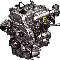 Compre Motores COMPLETOS D3FA D4FA D4FB D4FC y D4FD para Autos Coreanos