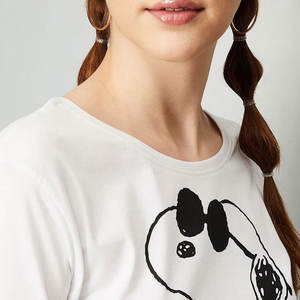 เสื้อครอปท็อปคอโอทรงสูงสำหรับผู้หญิงแบบสั่งทำพิเศษ ขายส่ง เสื้อยืดแขนสั้นลำลอง ผ้าถัก เป็นมิตรกับสิ่งแวดล้อม สำหรับฤดูร้อน - Product Image 5