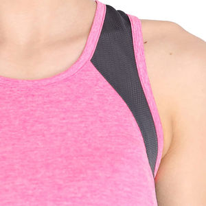 Camiseta sin mangas para mujer con corte ajustado y mezcla de algodón para comodidad durante todo el día, camiseta sin mangas clásica para mujer - Product Image 5