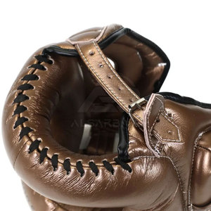 Équipement d'entraînement MMA, protège-tête de boxe, design de logo personnalisé, équipement d'entraînement pour adultes - Product Image 5