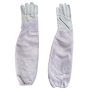 Guantes de Apicultura de Primera Calidad con Puños Largos para la Recolección de Miel, Trabajo en Apicultura y Protección de Manos para el Cuidado de las Colmenas - Product Image 1