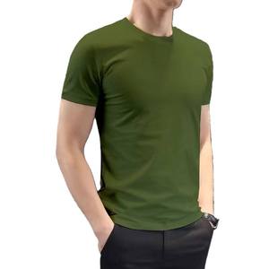 Men's 100% Cotton Custom Blank Front Regular Fit Formal Knitted Eco-Friendly T-shirt Hot Selling <b>Low</b> MOQ Wholes Export Quality - Product Image 1