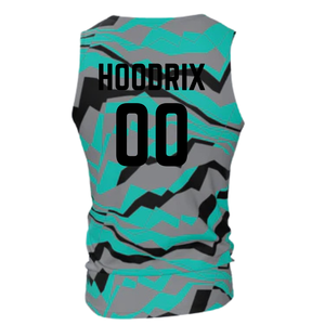Moisture-Wicking Custom Sublimation Dodgeball Jerseys 160gsm Polyester Interlock Breathable Team Uniforms Wholesale - Product Image 2