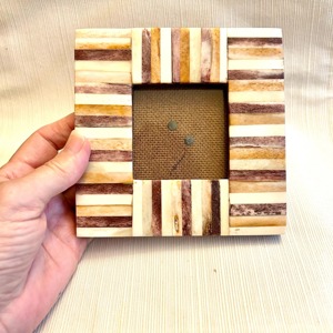 Handcrafted Bone Inlay Photo Frame Decorative Picture Frame Handmade Mosaic Frame <b>Home</b> Decor Customized Best Quality Handcrafted - Product Image 3