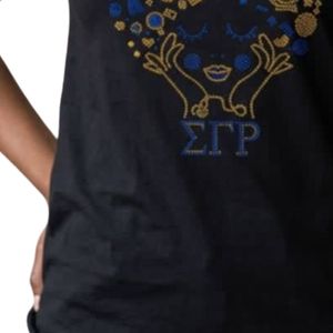 T-shirt graphique afro pour femme, manches courtes, col rond, streetwear décontracté, tee-shirt imprimé personnalisé en coton, vêtement tendance - Product Image 6