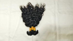 ผมแท้แบบอินเดียสำหรับทอผมชาวอินเดีย - Product Image 4