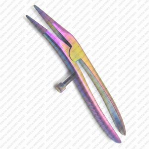 Telescopic Pliers Diamond Coated 15cm Cone <b>Crown</b> Holding Orthodontic Pliers Stainless Steel Dental Instruments <b>Crown</b> Pliers - Product Image 6
