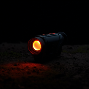 กล้องมองภาพความร้อน As_Seen รุ่น Monocular 640x512 2X พร้อมเส้นเล็งเป้าหมายและเครื่องวัดระยะด้วยเลเซอร์ - Product Image 3