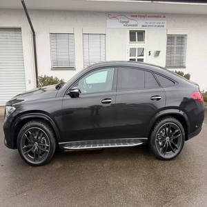 เมอร์เซเดส-เบนซ์ GLE 450d 4MATIC คูเป้ AMG พรีเมียม เอสยูวี หลังคาพาโนรามิก ระบบกันสะเทือนแบบถุงลม ล้ออัลลอยขนาด 22 นิ้ว รถยนต์ดีเซลสุดหรู - Product Image 1