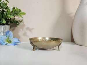 ชามอูร์ลีทรงกลมสีทองทองเหลืองคุณภาพสูงทันสมัยสั่งทำได้ตามขนาดสำหรับตกแต่งบ้านงานแต่งงานพร้อมโลโก้สั่งทำ - Product Image 4