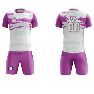 Tenue de football respirante et à séchage rapide, uniforme de football pour équipe sportive, service OEM, uniforme de football personnalisé de haute qualité - Product Image 1