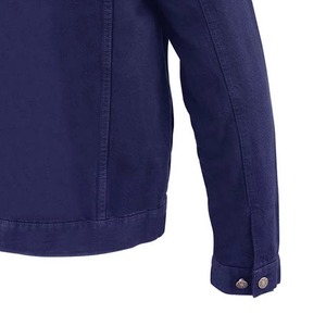 Chaqueta de Mezclilla para Hombre, Invierno, Impermeable, Ecológica, Gruesa, Casual, Resistente, Corte Holgado, Diseño en Capas para Comodidad Diaria, Moderna - Product Image 2