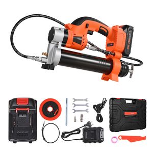 Pistola per ingrassaggio a batteria da 8000 PSI con luce LED, pistola per ingrassaggio elettrica da 20V, batteria da 2.0 Ah, tubo lungo 30 pollici, modello 2022 - Product Image 1