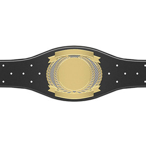 Ceintures de championnat de boxe avec logo personnalisé pour la lutte, ceintures de lutte personnalisées en cuir léger. - Product Image 2