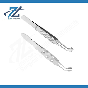 High <b>Precision</b> Eyelash Extension Tweezers Stainless Steel Lightweight Anti-Static <b>Tool</b> for Volume Lash Artists Made In Pakistan - Product Image 4