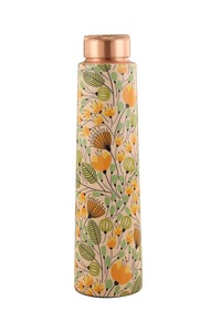 Botella de Agua de Cobre Increíble en Oferta, 1000 ml, a Prueba de Fugas, Ecológica, con Beneficios Ayurvédicos para la Salud - Product Image 6