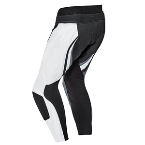 Chaqueta de Motociclista para Hombre, de Cuero Vacuno Genuino, Transpirable, Ignífuga, Resistente al Viento y a la Abrasión, Color Negro - Product Image 2