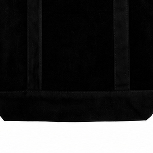 ถุงช้อปปิ้งผ้าแคนวาสคุณภาพดีที่สุด ใช้ซ้ำได้ พิมพ์โลโก้ได้ สีพื้น โปรโมชั่น ทนทาน - Product Image 6