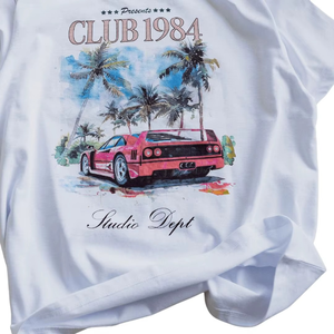 T-shirt imprimé pour homme, coupe classique, manches courtes, en coton, motif graphique, vêtement décontracté, design personnalisé, plusieurs couleurs et tailles - Product Image 5