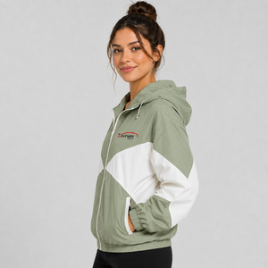 Outdoor Wear <b>Women's</b> Windbreaker <b>Jacket</b> Comfortable <b>Lightweight</b> Eco Friendly Winter Wear Windbreaker <b>Jacket</b> for <b>Women</b> - Product Image 4