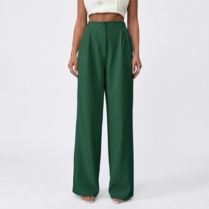 Wholesale <b>Womens</b> Sweatpants High Waist Cotton <b>Joggers</b> Baggy Relaxed Fit Private Label Clothing - Product Image 2