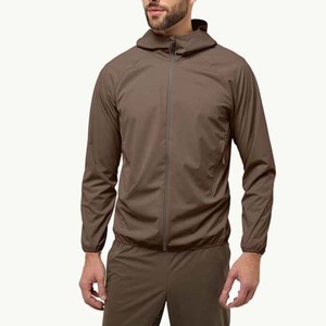 Chaqueta Impermeable para Hombre, Diseño Nuevo, Cortavientos, Chaqueta Deportiva de Poliéster y Nailon de Alta Calidad para Primavera - Product Image 5