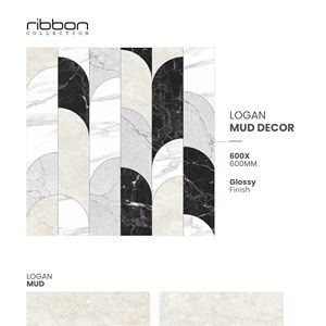 Azulejos de porcelana de corte preciso de 600X600MM diseñados para una colocación precisa en el suelo, con mínima variación y un acabado profesional para interiores. - Product Image 1