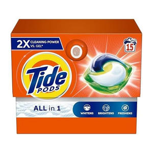 Cápsulas de Lavado Tide Pods 3 en 1 Alpine Fresh, 12 Unidades, 24.8g - Product Image 2