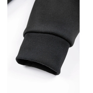 Custom Mens Heavyweight Full Zip Fleece Hoodie Warm Casual Long Sleeve Outerwear Hooded Sweatshirt Plain Activewear <b>Jacket</b> - Product Image 2