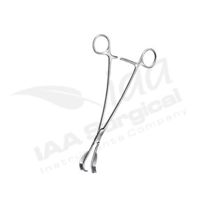 Pinza Vascular Quirúrgica IAA, Instrumento Hemostático Manual, Certificado CE ISO13485 Clase II - Product Image 5