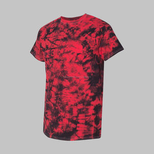 T-shirt décontracté OEM T-shirt en polyester doux Impression personnalisée Sublimation Logo T-shirt unisexe uni pour hommes - Product Image 3
