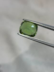 Turmalina Afgana Natural Verde Menta Oliva Corte Cojín 3.61CT Gema Suelta al por Mayor con Juego de Color y Fuego para Joyería Zehra - Product Image 4