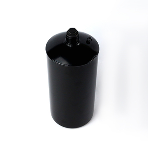 Bidon en métal noir laminé à froid de qualité export pour liquides 0,5L 1L pour le stockage d'huiles essentielles - Product Image 5