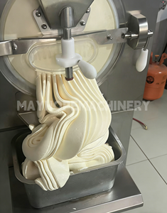 Preparato in polvere per gelato artigianale al gusto fruttato, senza lattosio, con zucchero, in busta, fornitura diretta dalla fabbrica, mix cremoso per dessert, per gelaterie e negozi di tè - Product Image 6