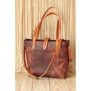 High Quality Leather Bags For Women's Daily Use Water Resistance Genuine Leather Handbags And Vintage Purse For Gift Ideas - Product Image 2