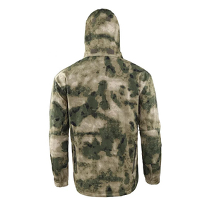Veste tactique de chasse pour homme, coupe-vent, respirante, softshell, avec motif imprimé et technologie de pointe - Product Image 5