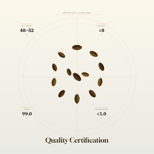 Semillas de Ricino Premium |   Semillas de Ricino (Ricinus Communis) |   Alto contenido de aceite 48-52% |   Exportación a granel a India - Product Image 4