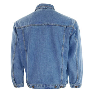 Veste en jean tendance pour homme, nouvelle arrivée, veste en jean pour homme, vêtements décontractés, extérieur, 100% coton, vestes sur mesure - Product Image 2