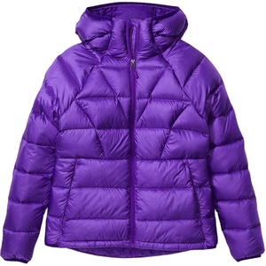 Chaqueta de Invierno Personalizada para Mujer, con Capucha, Ecológica, de Secado Rápido, Transpirable, de Material de Felpa de Algodón, Estampada, de Alta Calidad - Product Image 2