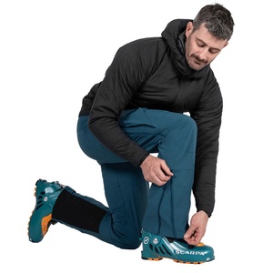 <b>Men's</b> Waterproof Ski Pants Windproof Winter Trousers Detachable Snow <b>skirt</b> Outdoor Snow Sport Pants Softshell Mountain Pants - Product Image 2