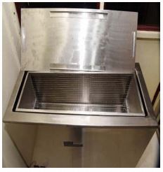 Nettoyeur à ultrasons en acier inoxydable FS-90 (pour usage médical) 1000W 90 litres - Product Image 3