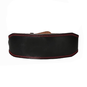 Ceintures de musculation en cuir véritable robustes, couleur marron, pour fitness et musculation - Product Image 2