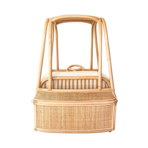 Eco-Friendly Rattan Ride On <b>Toy</b> <b>Car</b> for Kids Durable and Adorable Wholesale Prices Natural Kid <b>Toy</b> Children Push <b>Car</b> Walker - Product Image 3