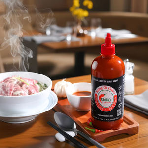 Sauce chili naturelle ChiliCa, 712g, sachet en vrac, fermentée pendant 12 mois, sauce chili aigre et épicée, bouteilles de Sriracha, sans additifs - Product Image 1