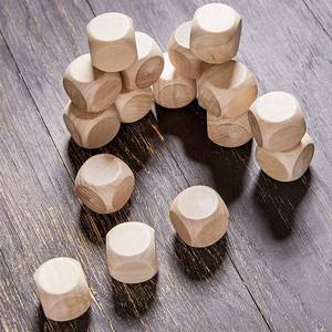 Artisan Polyhedral Wooden <b>Dice</b> <b>Set</b>-Stylish Natural 7-Piece Eco-Friendly Durable <b>Dice</b> for Board Games RPG Collectors Tradebyd - Product Image 1
