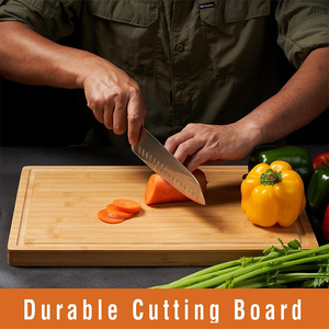 Elegante juego de tablas de cortar para preparar comidas caseras frescas. Elegante juego de tablas de cortar para alimentos frescos. - Product Image 4