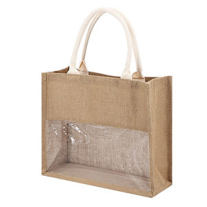 Sacs en jute réutilisables de qualité alimentaire pour l'emballage du riz et le stockage agricole - Product Image 4