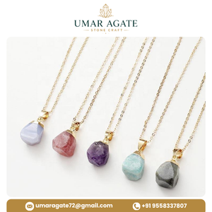 Colgante de Cristal Transparente con Signo Zodiacal Virgo, Collar de Cristal Ovalado Tallado, Joyería con Símbolo Grabado para Regalo de Escorpio - Product Image 3