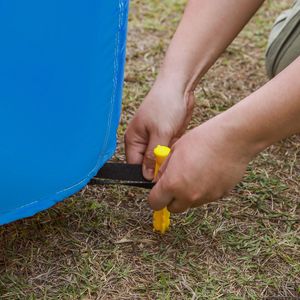 ปราสาทลมเป่าขนาดใหญ่กลางแจ้ง อุปกรณ์สวนสนุกพรีเมียมสำหรับเด็ก - Product Image 4