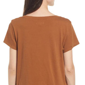 T-shirt court pour femme à prix de gros, nouvelle collection respirante, vente chaude, faible MOQ, à bas prix - Product Image 6